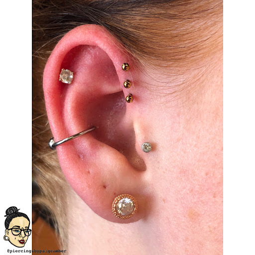 Explore tribal tattoo ideas for women, creative tattoo ideas in Oshkosh, available at Piercings by Paige at Big Guns Tattoo