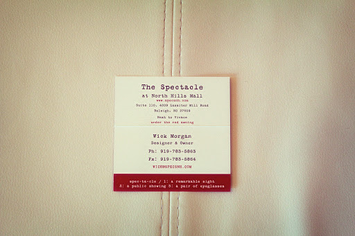 Eye Care Center «The Spectacle», reviews and photos, 4209 Lassiter Mill Rd #110, Raleigh, NC 27609, USA