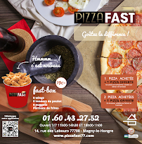 Pizzeria Pizza Fast à Magny-le-Hongre (la carte)