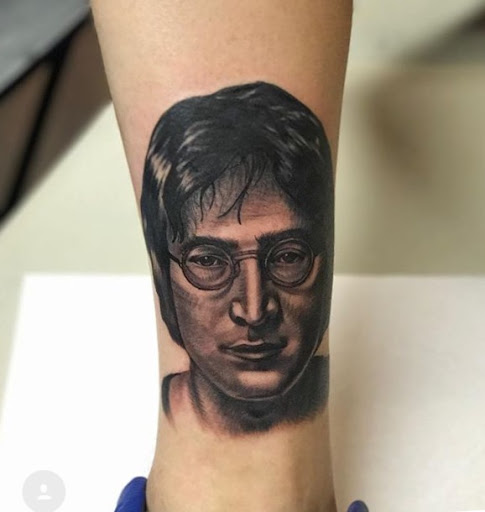 Explore greek mythology sleeve tattoo ideas, creative tattoo ideas in Dallas, available at Inkling Tattoo Studios