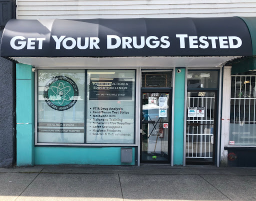 Get Your Drugs Tested Harm Reduction & Education Centre