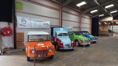 Association Des 2CV Clubs de France à Damigny
