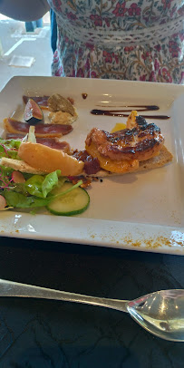 Foie gras du Restaurant français Restaurant Le Point g à Saint-Broladre - n°8