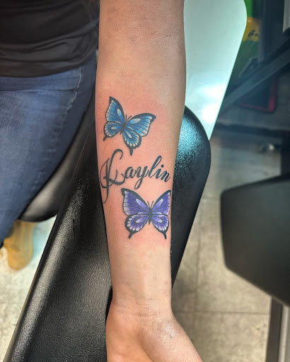 Explore simple flash tattoo ideas, creative tattoo ideas in Hudson Falls, available at ALTERED ADDICTION TATTOOS