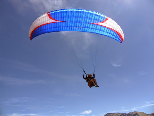 Ecrins vol libre - Parapente Hautes-Alpes à Ancelle