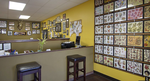 Tattoo Shop «45th st. Tattoo», reviews and photos, 1817 W Glen Park Ave, Griffith, IN 46319, USA