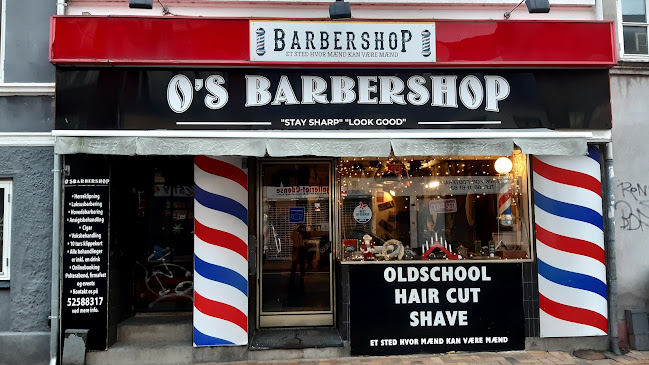 O's Barbershop - Frisør