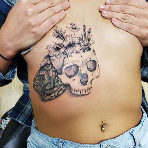 Find wave tattoo ideas for your next unique tattoo in Ocean Springs at Heart & Daggers Tattoo Studio LLC