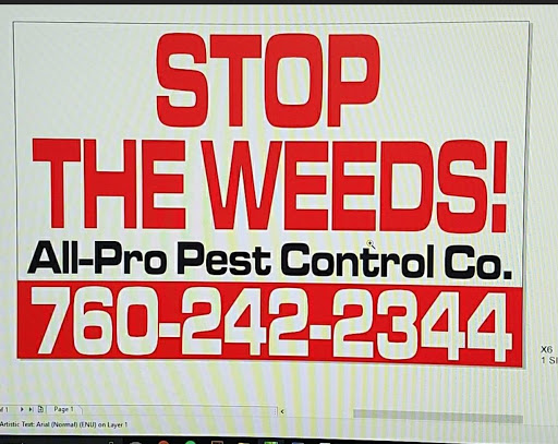 All-Pro Pest & Weed Control Services