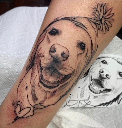 Explore simple cartoon tattoo ideas, creative tattoo ideas in Transfer, available at Studio Antherium Tattoo