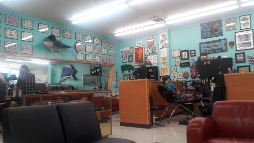 Explore joker hand tattoo ideas, creative tattoo ideas in Everett, available at Sunken Ship Tattoos