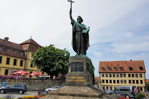 Bonifatius Denkmal Fulda