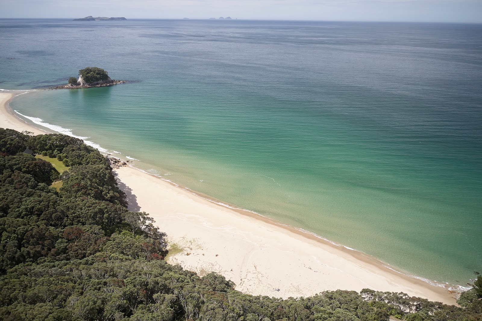 Φωτογραφία του Will Hamilton Beach με φωτεινή άμμος επιφάνεια