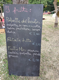 Matilde del Monticino street food Ristorante In_Formale à Brisighella menu