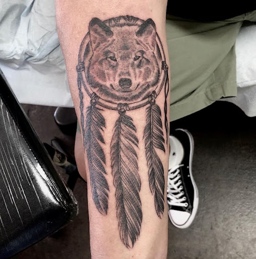 Explore cute behind the ear tattoo ideas, creative tattoo ideas in Huntington Beach, available at Mechanical Concept Tattoo