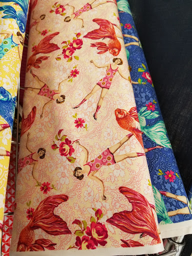 Fabric Store «The Cloth Pocket», reviews and photos, 5501 N Lamar Blvd #101A, Austin, TX 78751, USA