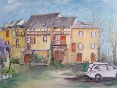 Enceinte de Flaujac à Espalion