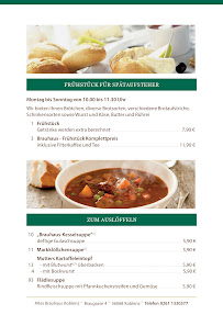 Altes Brauhaus à Koblenz menu