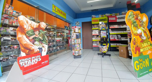 Tiendas de manga en Guadalajara