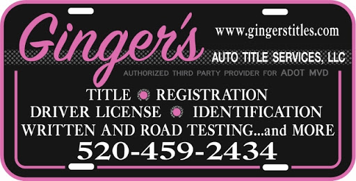 Title Company «Gingers Auto Title Services», reviews and photos