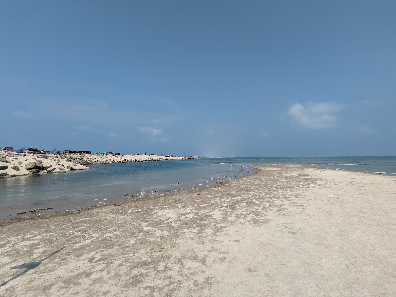 Photo de Arichal Munai Beach zone sauvage