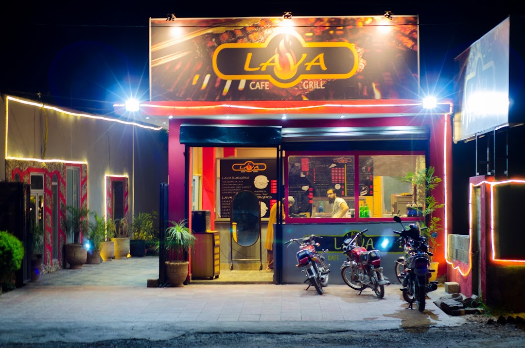 Lava Cafe & Grill