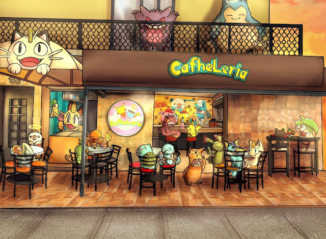 CafhéLeria ️