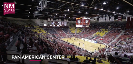 Arena «NMSU Pan American Center», reviews and photos, 1810 E University Ave, Las Cruces, NM 88003, USA