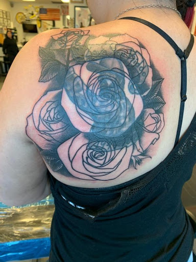 Explore small beach tattoo ideas, creative tattoo ideas in Meridian, available at Lifestyle Tattoo Co.