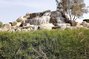 Muharraq's Artificial Waterfall image