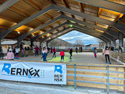 Patinoire de Bernex à Bernex