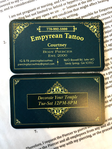 Explore pineapple tattoo ideas, creative tattoo ideas in Atlanta, available at Empyrean Tattoo Studio