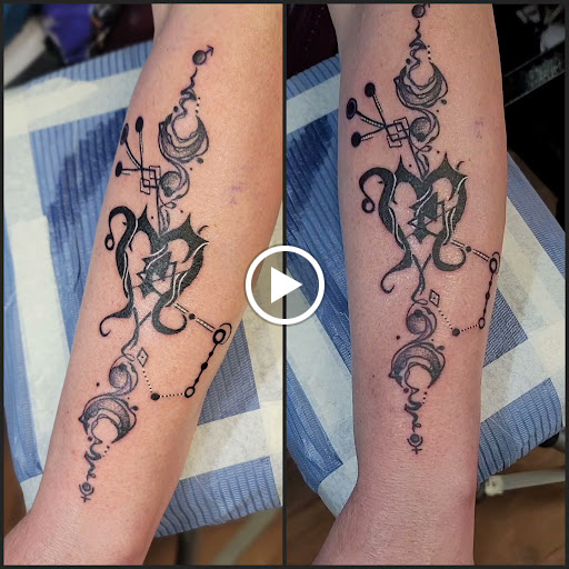 Explore butterfly tattoo color ideas, creative tattoo ideas in Hillsboro, available at Reflections Art Gallery and Studio