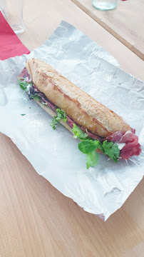 Baguette du Sandwicherie Le Détaillant - Sandwich de Qualité, Épicerie à Toulouse - n°3