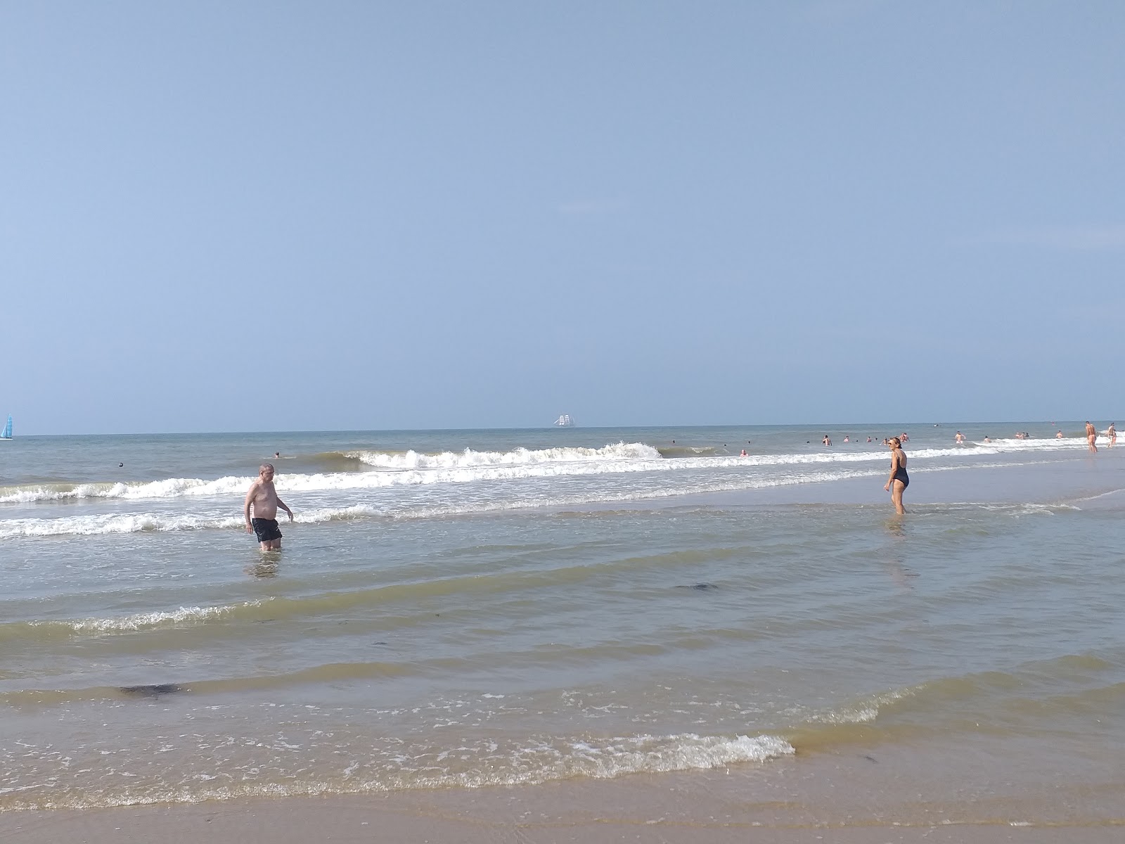 Foto de Praia de Wassenaarseslag área de comodidades