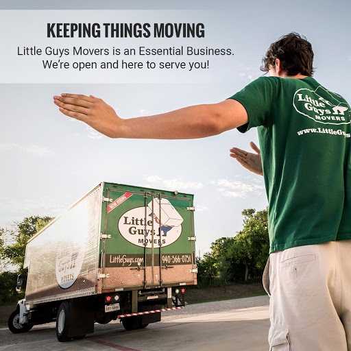 Moving Company «Little Guys Movers San Marcos», reviews and photos, 2260 S Interstate Hwy 35 #203, San Marcos, TX 78666, USA