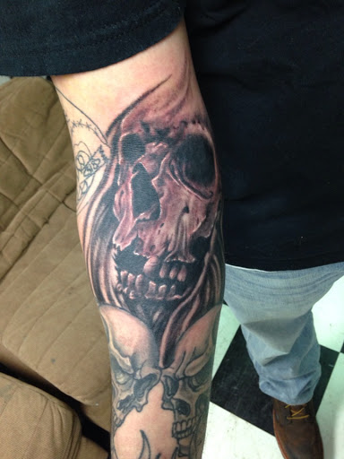 Explore fire dept tattoo ideas, creative tattoo ideas in Troy, available at The NY Tattoo Gallery LLC