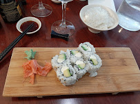 Plats et boissons du Restaurant japonais Fujiya Sushi I Buffet à volonté à Bois-Guillaume - n°1