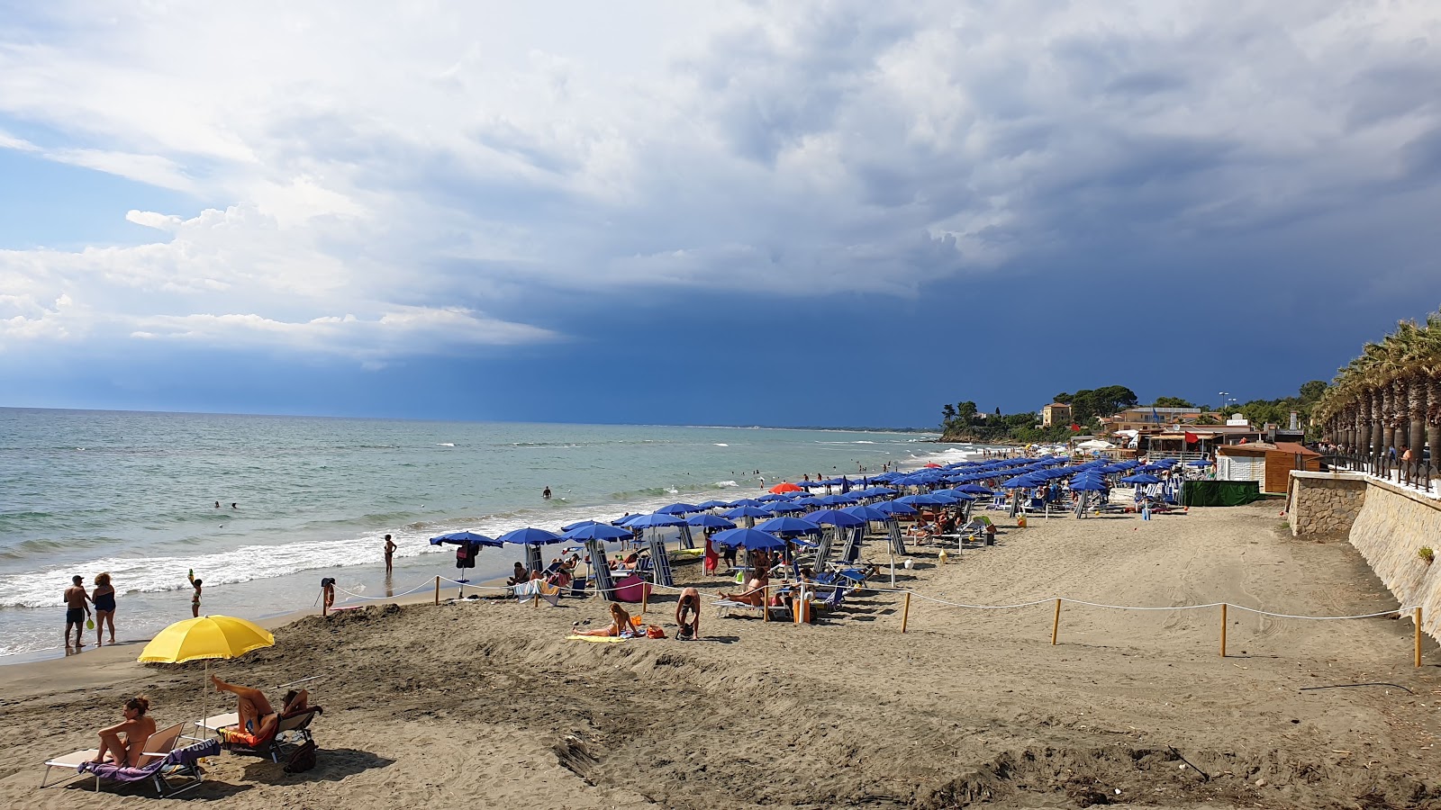 Fotografie cu Plajele Agropoli cu nivelul de curățenie înalt