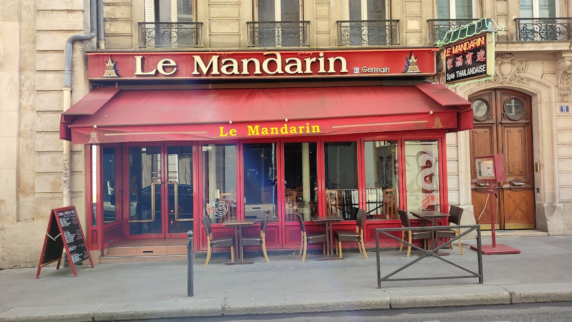 Le Mandarin 75006 Paris