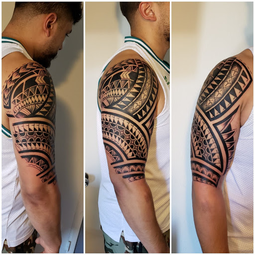 Explore marker tattoo ideas, creative tattoo ideas in Coachella, available at Ink Devotion Tattoo & Body Piercings