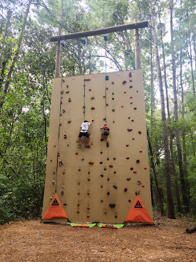 Rock Climbing Gym «The Climbing Wall at James Island County Park», reviews and photos, 871 Riverland Dr, Charleston, SC 29412, USA