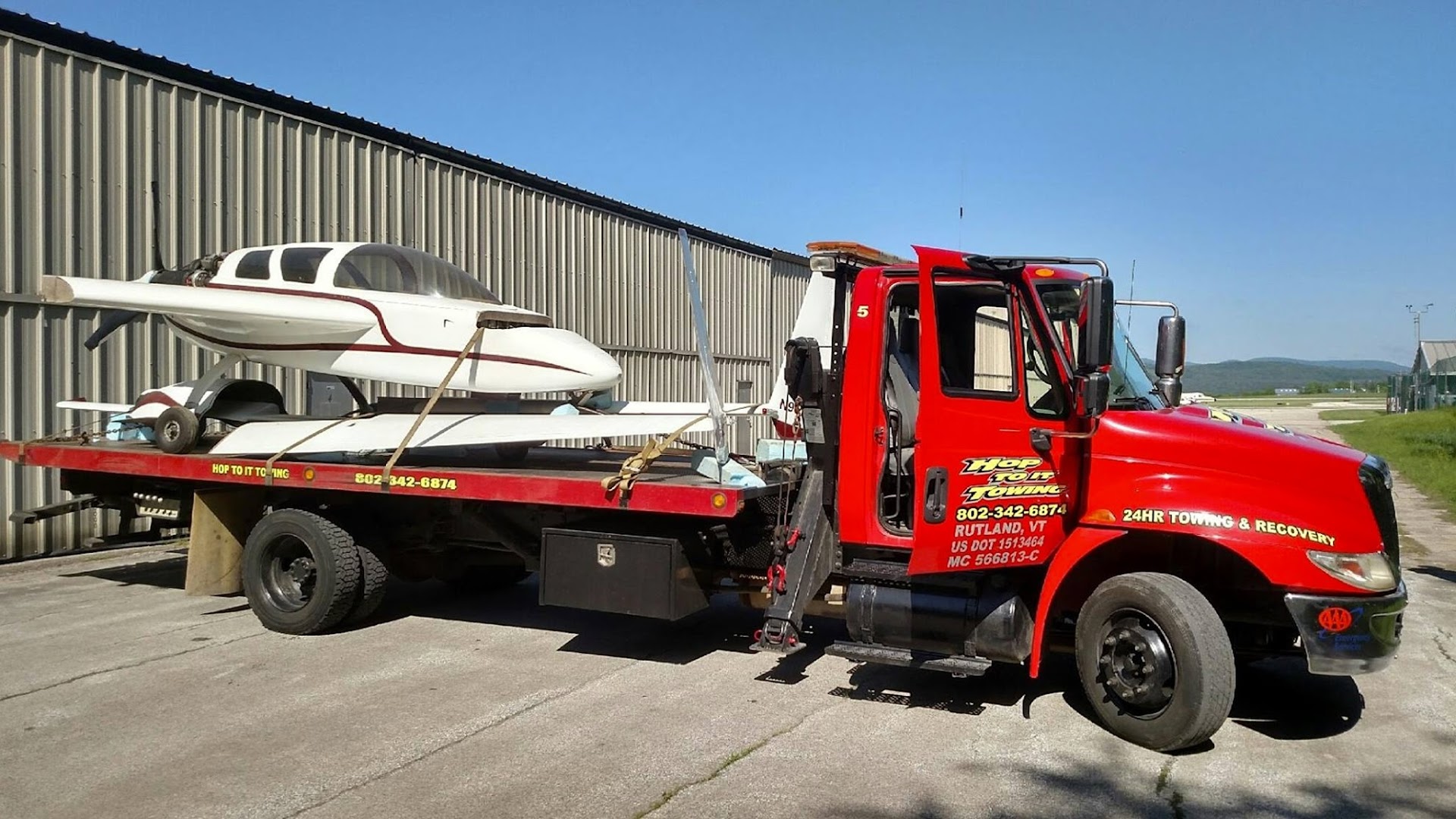 Towing service In Rutland VT 