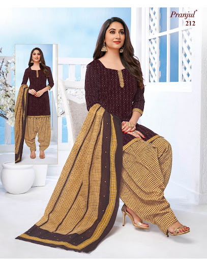 Khushbu Textile - Manufacturer And Wholesaler Of Cotton Dress Material And Cotton Printed Saree