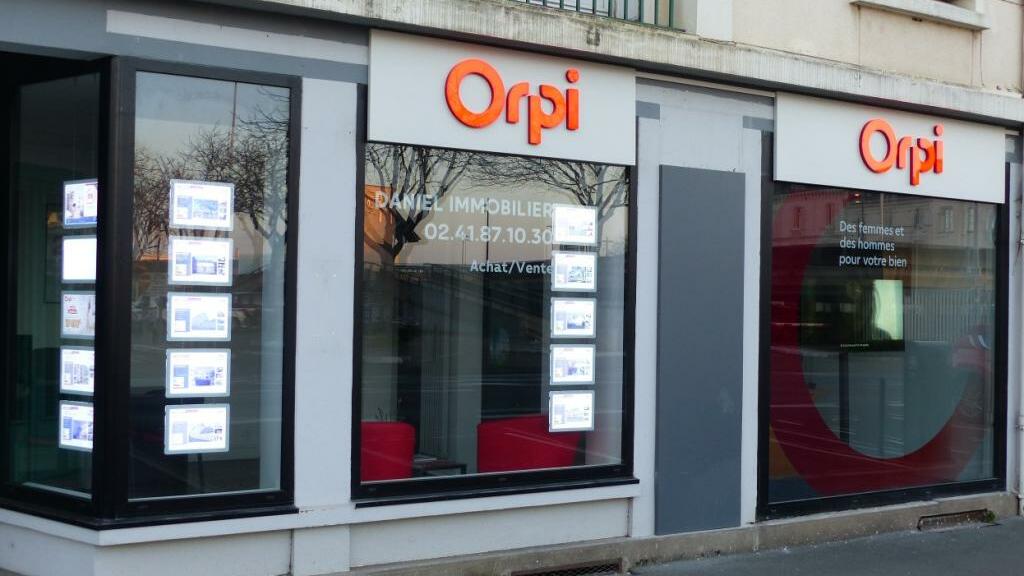 Orpi Daniel Immobilier Angers à Angers