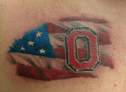 Explore 1992 tattoo ideas, creative tattoo ideas in Marietta, available at Monkeys Uncle Tattoo