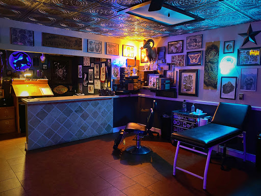 Explore women sleeve tattoo ideas, creative tattoo ideas in Osage Beach, available at Rabbits Foot Tattoo Parlor