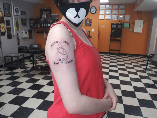 Explore paisley tattoo ideas, creative tattoo ideas in Loveland, available at Moon Light Tattoos