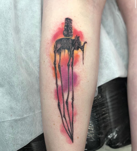 Explore tattoo ideas with writing, creative tattoo ideas in San Diego, available at Crybaby Tattoo