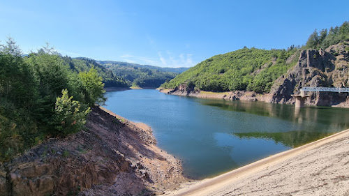 Parc des barrages à Renaison